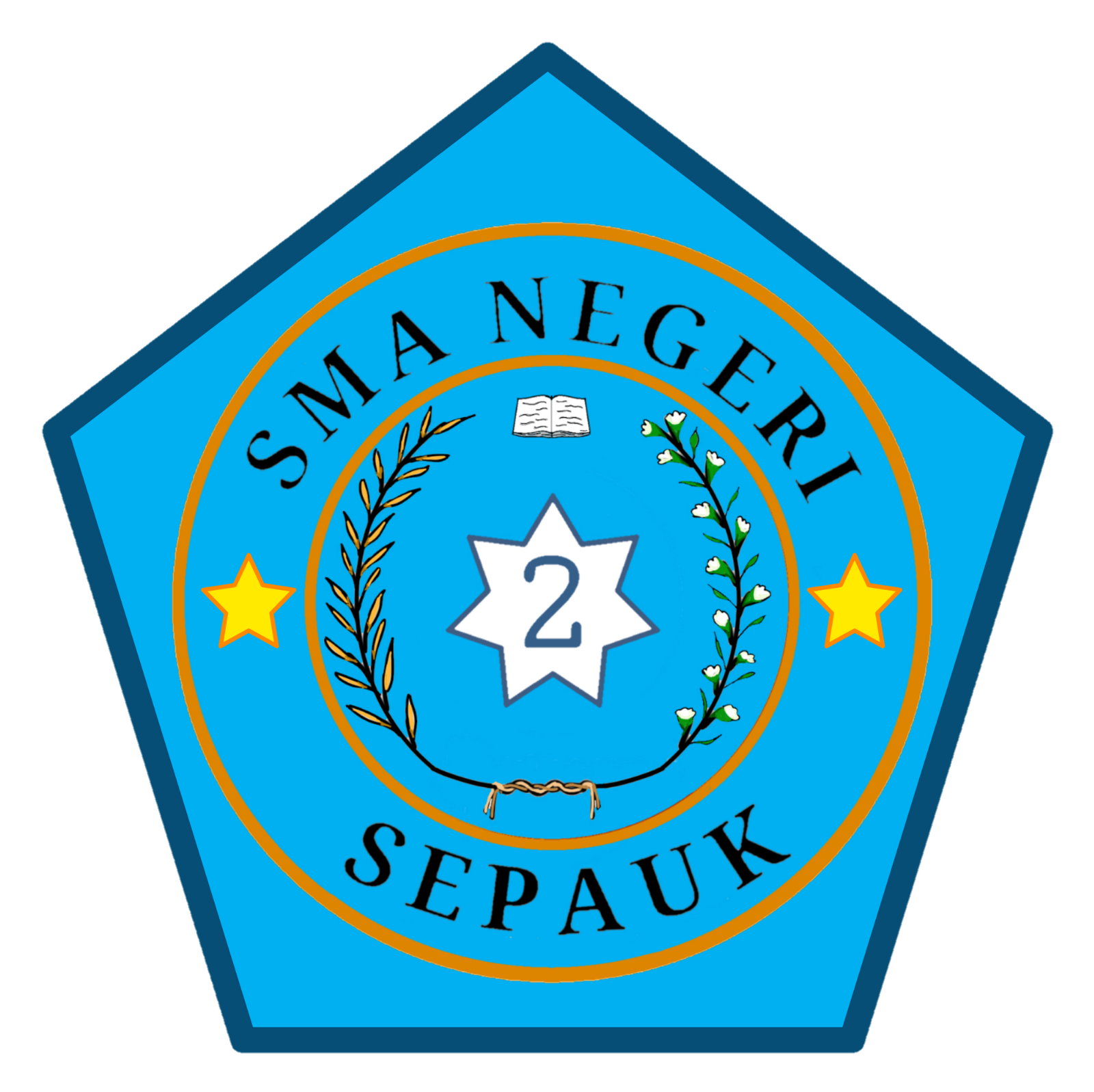 Website SMA Negeri 2 Sepauk