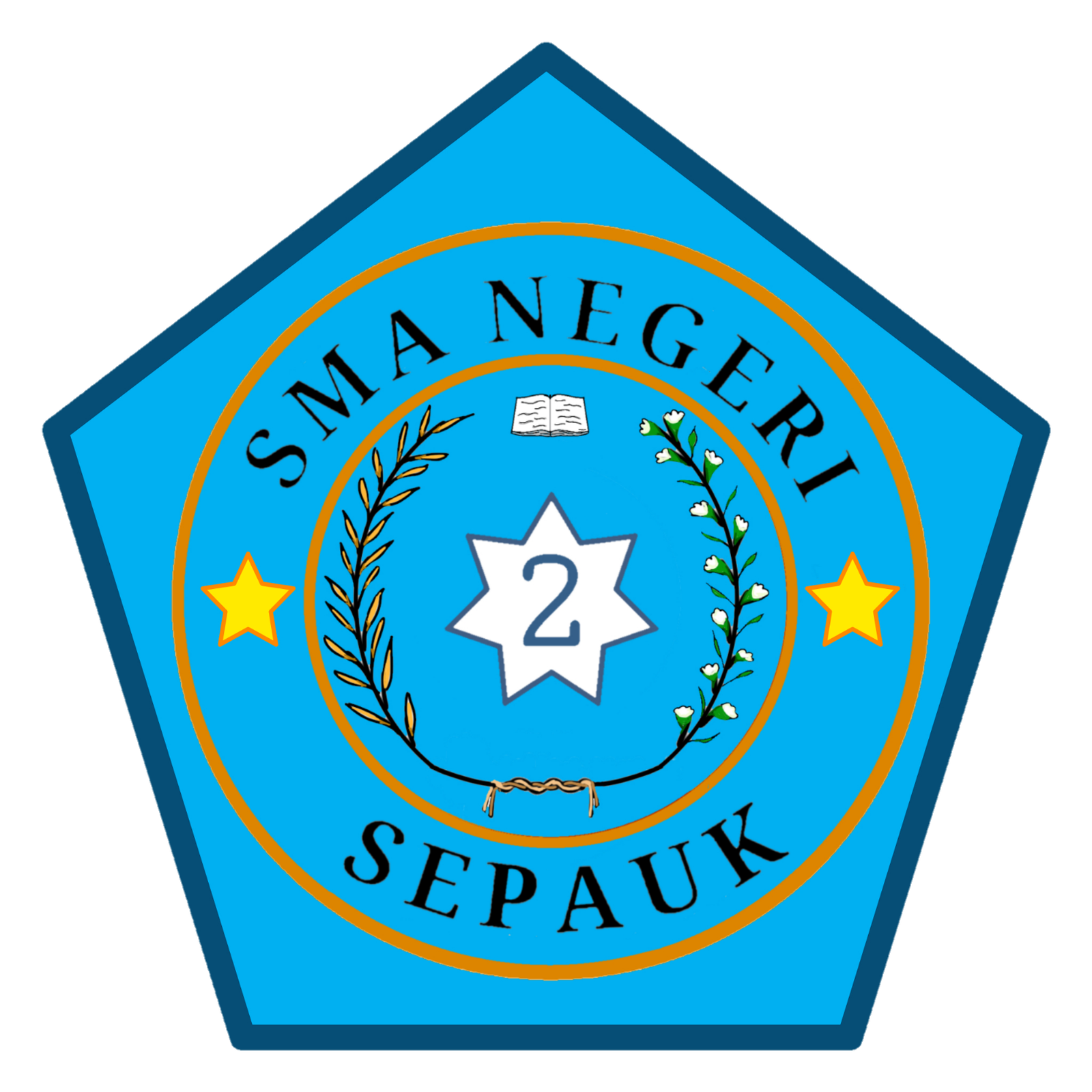 Website SMA Negeri 2 Sepauk